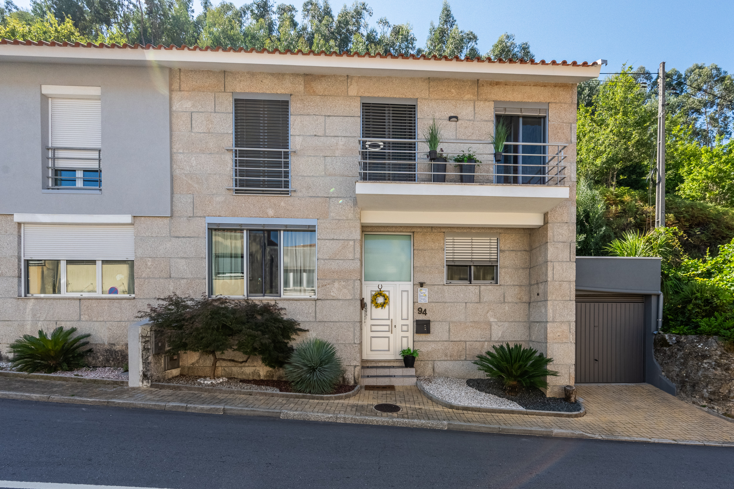 Exterior da moradia T3 em Vieira do Minho
